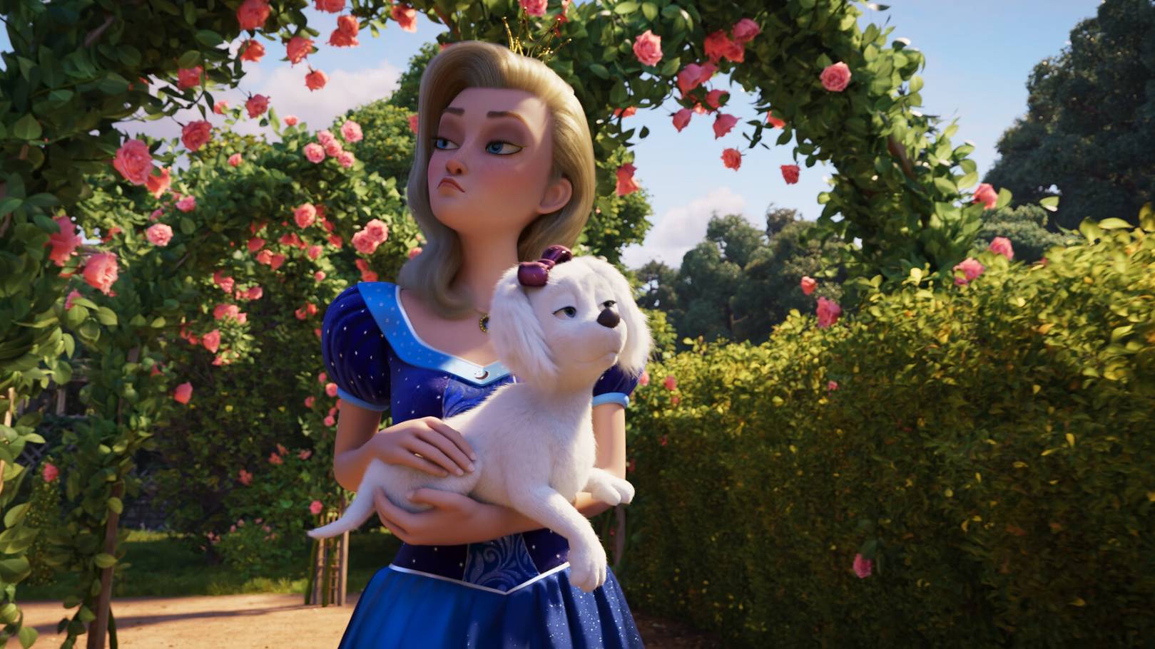 Королевские приключения — Русский трейлер (мультфильм 2024) / Pysná princezna смотреть онлайн