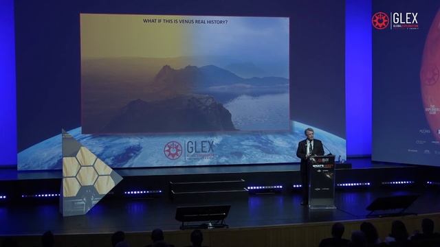 DAVINCI – PAINTING THE ATMOSPHERE OF VENUS - James Garvin - GLEX Summit 2022 смотреть онлайн