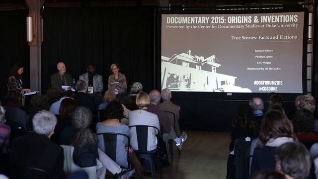 Documentary 2015: A Reading by C.D. Wright смотреть онлайн