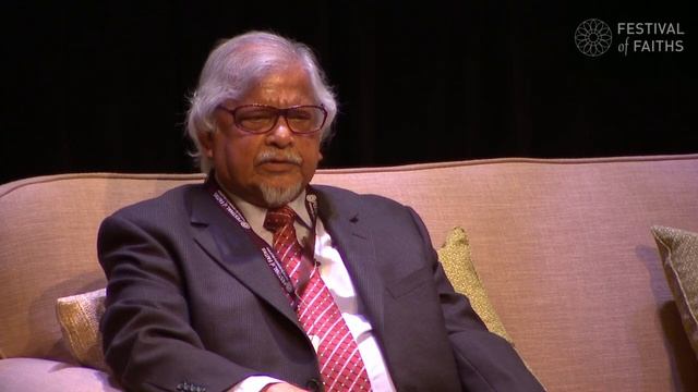 Love Thy Neighbor | Arun Gandhi | 2016 Festival of Faiths смотреть онлайн