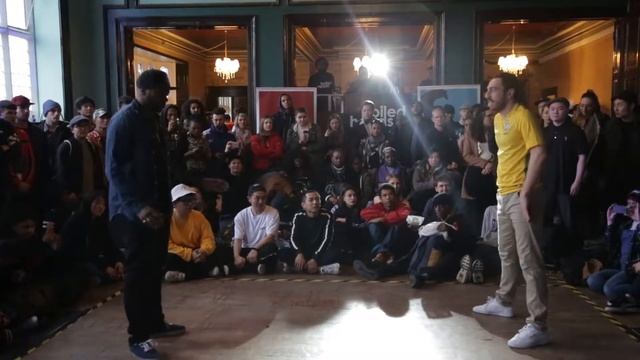 Breakz vs Alper | Popping Prelims | Rain Spring Jam 2018 смотреть онлайн
