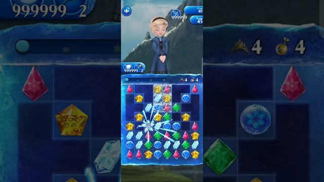 Холодное Сердце Звездопад. Спидран 50 уровней смотреть онлайн