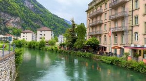 Загородная местность Швейцарии - Расслабляющая прогулка по самым красивым местам Швейцарии