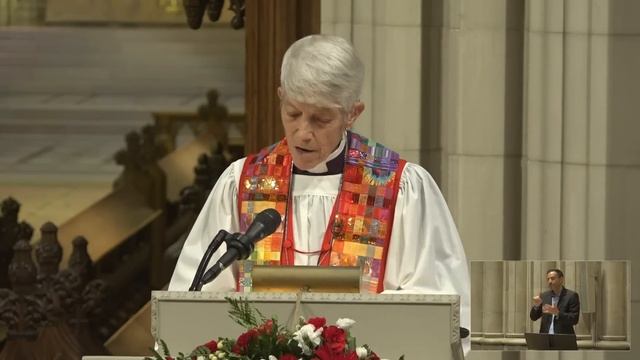 7.28.24 Sunday Sermon by The Right Rev. Mary Glasspool смотреть онлайн