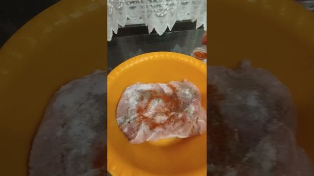 Запеченное мясо в рукаве! Нежно и очень вкусно!