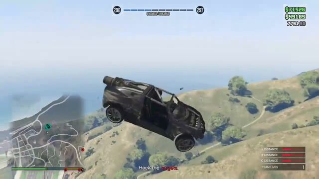 GTA Online - Rocket Voltic Fun!!! смотреть онлайн