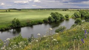 Tы рекa ли моя, реченька…