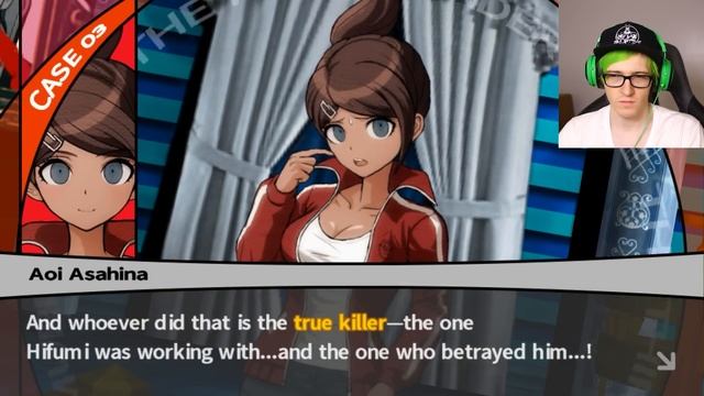 The Class Trial 3 Starts! I KNOW who did it - Danganronpa смотреть онлайн