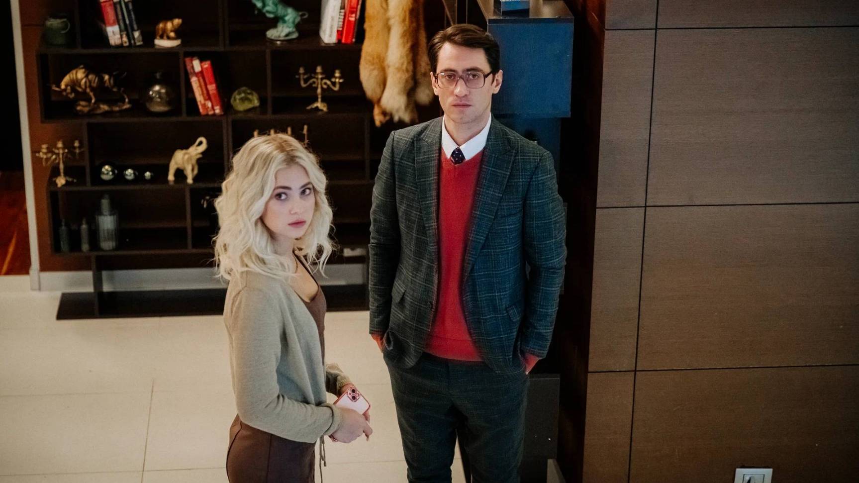 Пара на Пару — Русский трейлер (фильм 2025) смотреть онлайн