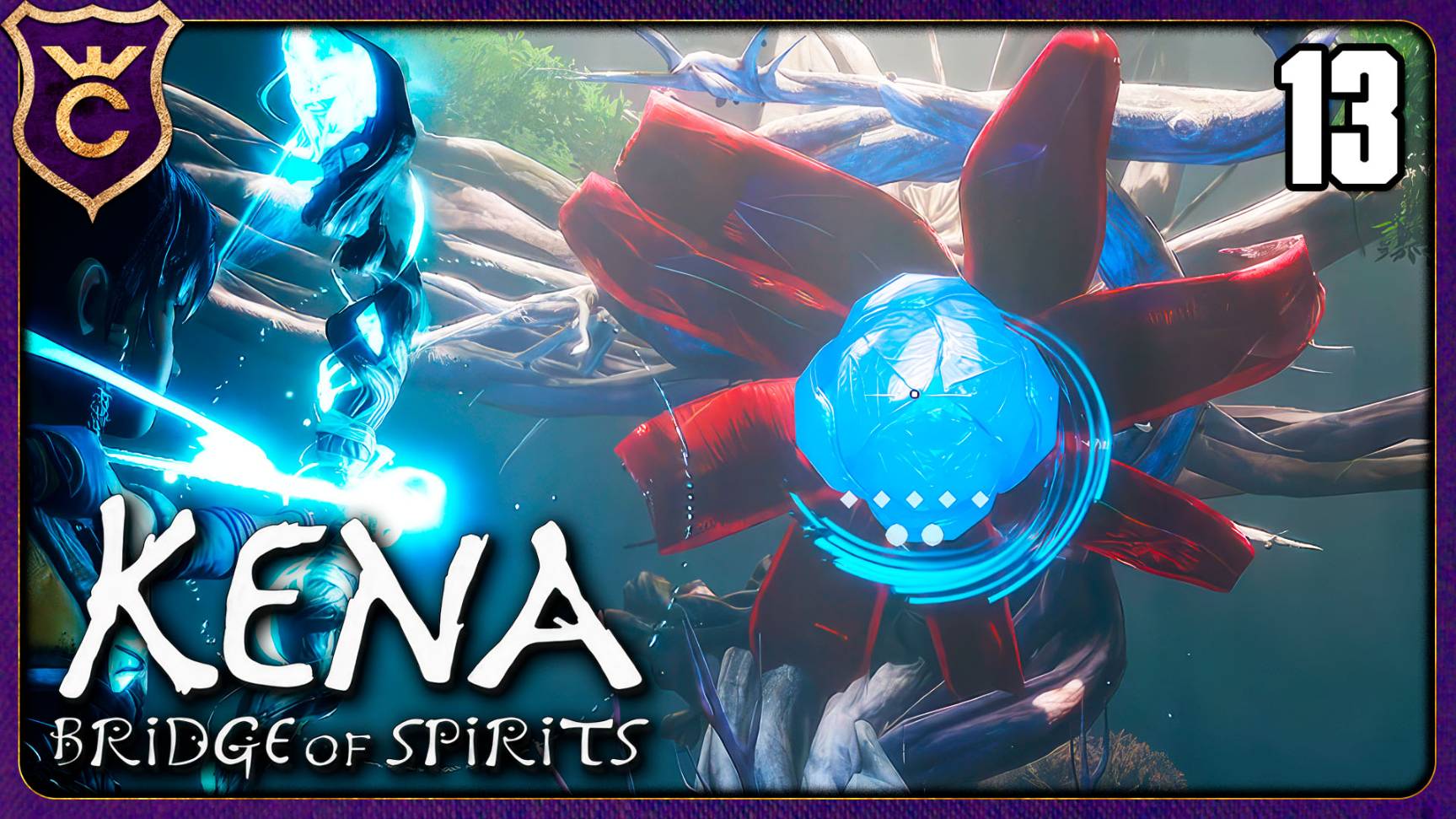 СЕРДЦЕ ДЕРЕВНИ АДИРЫ! 13 Kena Bridge of Spirits смотреть онлайн