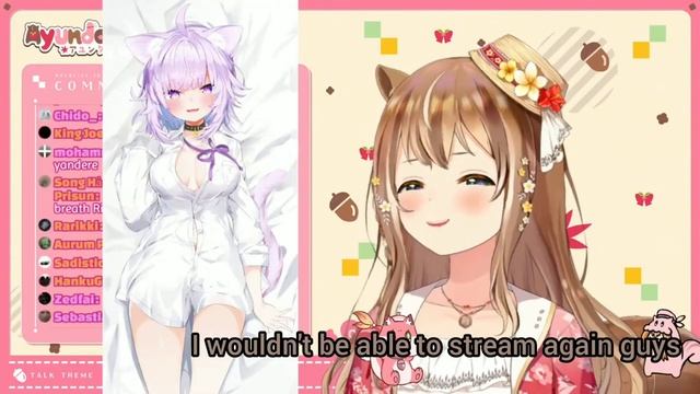 Risu Became Degenerate & Delusional Over Okayu's Dakimakura [HololiveID/EngSub]