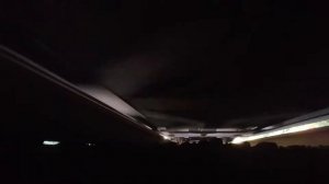 Union Pacific Freight Train Over Camera