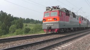 Сборник поездов России (жаркий летний микс 30в1) | Железная дорога в Сибири