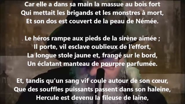 Omphale - Camille Macaigne lu par Yvon Jean смотреть онлайн