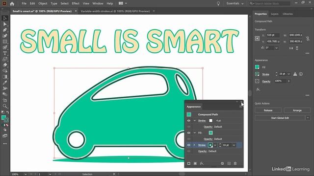 Lesson 05 - Fills and Strokes смотреть онлайн