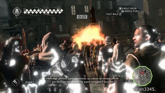 32. Assassins Creed 2 (PC Walkthrough) - Bonfire Of The Vanities (Part 4) [HD 1080p] смотреть онлайн