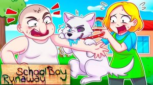 😨 Майнкрафт но Я Затроллил ЗЛЫХ РОДИТЕЛЕЙ Сломанным Модом в SCHOOLBOY RUNAWAY!