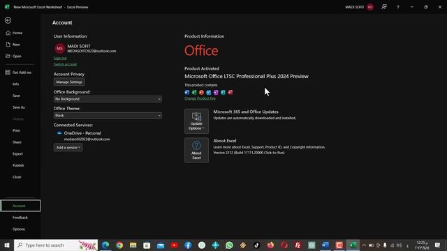 Microsoft Office 2024