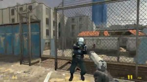 Прохождение Half-Life в garry's mod#1
