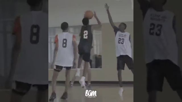 2024 Guard Cassius Watkins At The PreSeason October 13, 2019