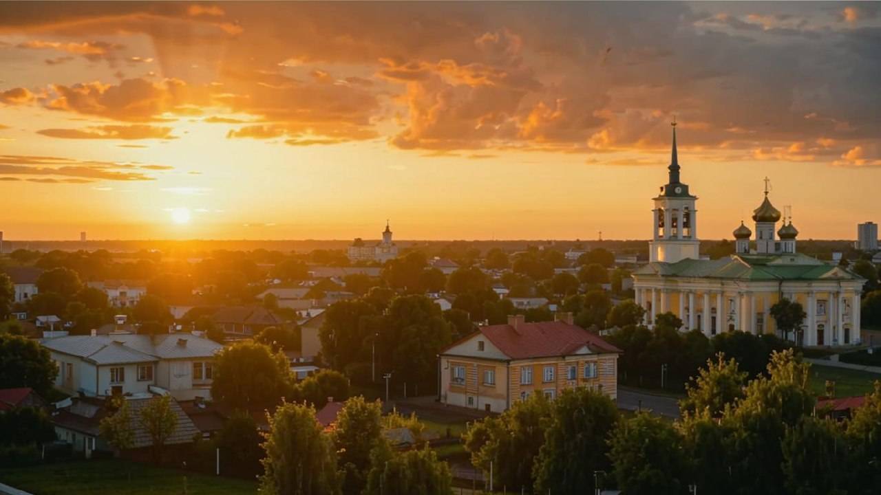 Николо-Угрешский монастырь смотреть онлайн