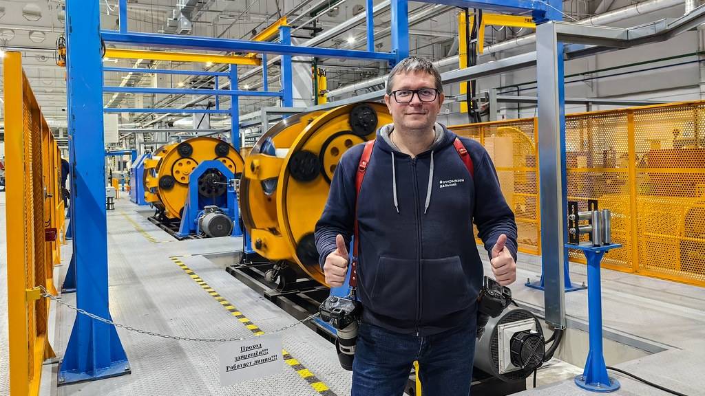 Как Россия благодаря Москабельмету новыми кабельными заводами прирастает смотреть онлайн