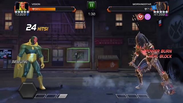 5/65 5-Star OG Vision vs. Alliance Quest Map 5 Mini Boss Morningstar смотреть онлайн