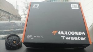 Замена штатных Твитеров Форд Фокус 2 на Anaconda