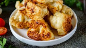 НЕЛЬЗЯ ОСТАНОВИТЬСЯ 😋 Хрустящая цветная капуста на сковороде — просто, быстро, безумно вкусно!