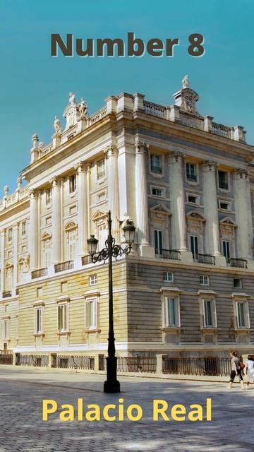 #Shorts 5 Impressive places in Madrid 2 #Shorts смотреть онлайн