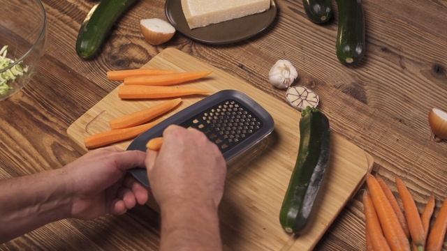 Struhadlo se zásobníkem GrandCHEF смотреть онлайн