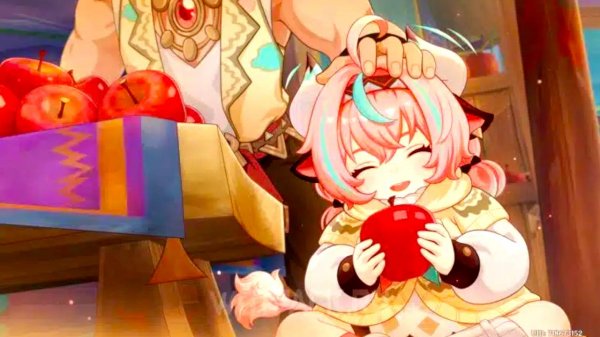 Genshin Impact: Отдых в саду