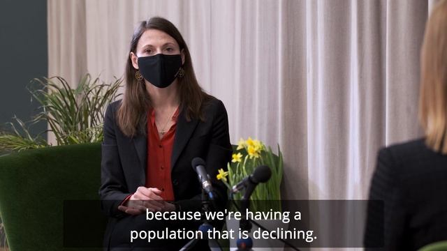 Līva Zorgenfreija: A look at the current economic situation смотреть онлайн