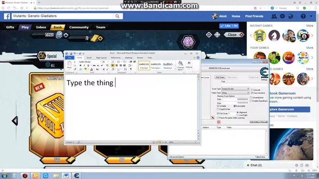 How to hack mutant genetic gladitors by cheat engine 6.3 | 100% working method with proof смотреть онлайн