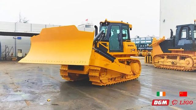 shantui DH17U B2 dozer demo смотреть онлайн