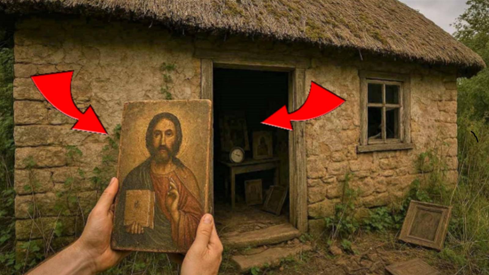 ЗАБРОШКА Скрывала это ДЕСЯТИЛЕТИЯМИ..., мы в Шоке от НАХОДКИ!!! смотреть онлайн