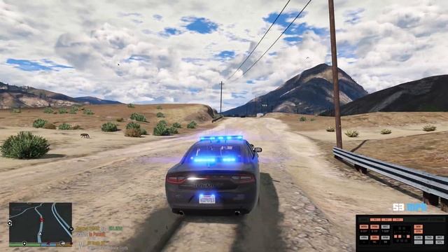 County Charger Pursuits | GTA 5 LSPDFR смотреть онлайн