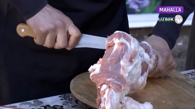 Чироқчининг энг машҳур таоми "чироқчи жизи"нинг тайёрлаш сирлари | Demak-emak смотреть онлайн