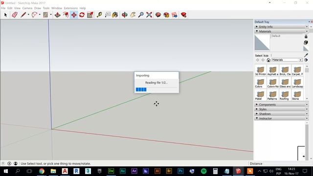 Sketchup FBX format import смотреть онлайн