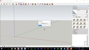 Sketchup FBX format import
