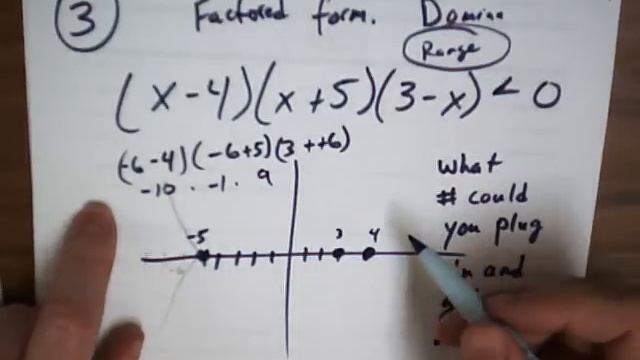 Solve a Polynomial Inequality graphically without using a graphing calculator. In class examples смотреть онлайн
