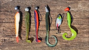 5 РАБОЧИХ ПРИМАНОК на ЩУКУ ранней весной! Ловля щуки - БЕЗОТКАЗНЫЕ ВЕСЕННИЕ ПРИМАНКИ