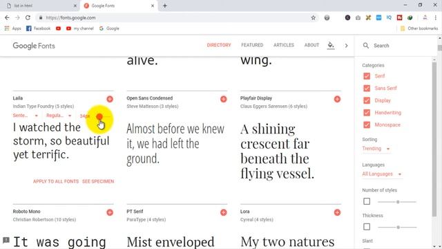 Web Design Bangla Tutorial Part-46 [ 2020 ] | google font use in html css? смотреть онлайн