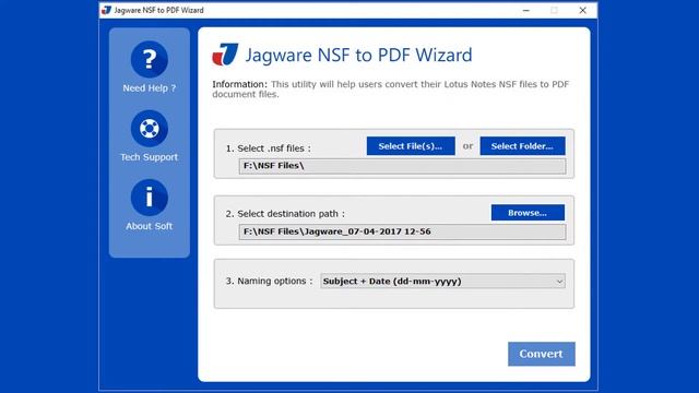 Save Emails from Lotus Notes NSF to PDF Format смотреть онлайн