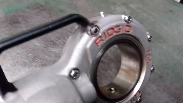 Ridgid 700 with Adapter R167 смотреть онлайн