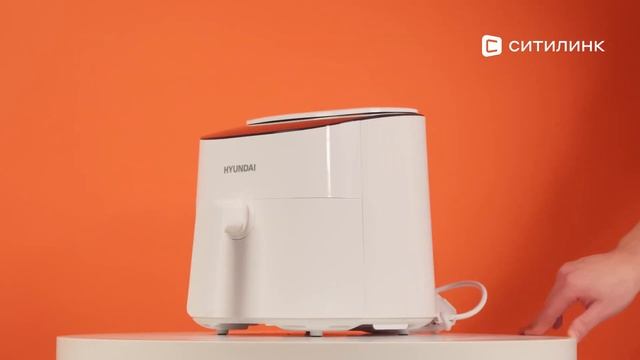 Обзор Аэрогриля Hyundai HYF-4055 | Ситилинк смотреть онлайн