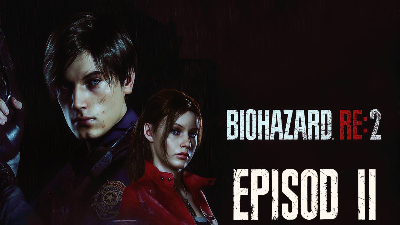 Прохождение игры - Resident Evil 2 (Без комментариев)