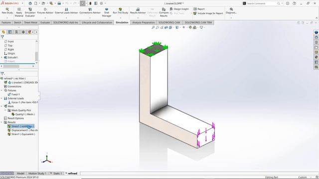 SOLIDWORKS Simulation : How Do I KNOW My Results Are Good? смотреть онлайн