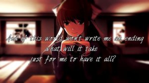 Doki Doki Literature Club! - Monika Song - Your Reality - (Lyrics)