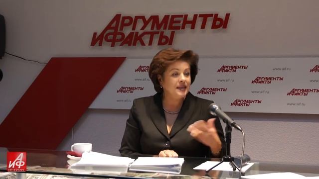 В гостях SPB.AIF.RU Жанна Воробьева
